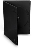 COVER IT Krabička na 1 ks, čierna, 7 mm, 10 ks/bal - Obal na CD/DVD