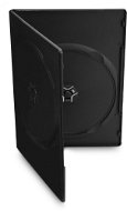 COVER IT Škatuľka slimULTRA na 2ks – čierna, 7mm,10ks/bal - Obal na CD/DVD
