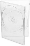 CD/DVD Case COVER IT Case for 2 Discs - Clear (Transparent), 14mm, 10pcs/pack - Obal na CD/DVD