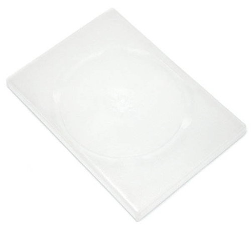 DVD krabička slim na 1ks - čirá (transparent), 9mm - - - Main image