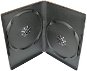 Krabička slimULTRA pre 2 ks - čierna, 7 mm - Obal na CD/DVD
