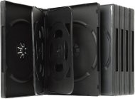 Škatuľka na 6 ks - čierna, 24 mm, 5 kusov - Obal na CD/DVD