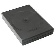 DVD krabička na 8ks - černá (black), 27mm - -