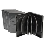 Krabička na 10ks - černá, 33mm, 5pack - Obal na CD/DVD