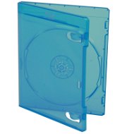 Box auf Blu-ray-Medien blau - CD-Hülle