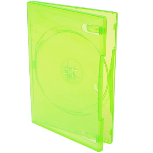 Xbox krabička na 1ks - zelená (green), 14mm - - - Main image