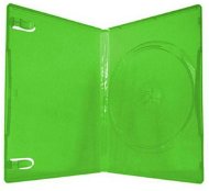 Xbox škatuľka na 1 ks - zelená, 14 mm - Obal na CD/DVD