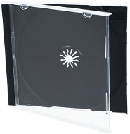 1 db-os tok - fekete, 10mm - CD/DVD tok