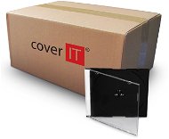 COVER IT box:1 CD 5.2mm Slim Box + Tray - Carton 200pcs - CD/DVD Case