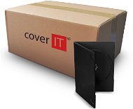 Krabička na 1ks, čierna, 7mm - Obal na CD/DVD