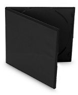 COVER IT Vékony doboz 1db - fekete, 10db / csomag - CD/DVD tok