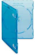 Obal na CD/DVD Cover IT Krabička na Blu-ray média modrá,10ks/bal - Obal na CD/DVD