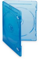 COVER IT Škatuľka na 2 ks Blu-ray média modrá, 10 ks/bal - Obal na CD/DVD