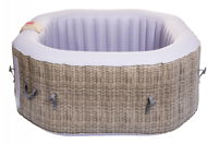 Belatrix Luxury 125 Rattan - Hot Tub