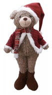 GOBA Christmas decoration - tall teddy bear, 90 cm - Christmas Decoration