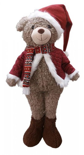 GOBA Christmas decoration - tall teddy bear, 90 cm - Christmas Decoration - Main image