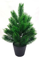 GOBA Vánoční dekorace - stromek zelený, 29 cm - Christmas Decoration