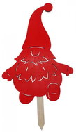 GOBA Christmas decoration - wooden jam, red elf, 71 cm - Christmas Decoration