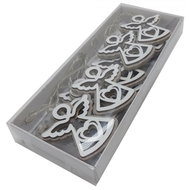 GOBA LED light chain - angels, 130 cm - Light Chain