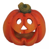 Goba Candle Holder Merry Pumpkin 9 × 8 cm - Decoration