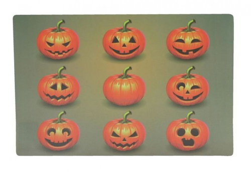 GOBA Plastic Placemats Pumpkin - Placemat - Main image