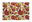 GOBA Placemats plastic Autumn leaves