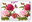 GOBA Plastic Placemats Flowers