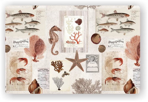 GOBA Plastic Placemats Sea - Placemat - Main image