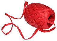 GOBA Paper ties length 2 × 30 m, Raffia burgundy - pack of 2 - Ribbon