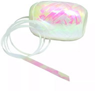 GOBA Binding ribbons width 5 mm × 20 m, metallic iris white - pack of 12 - Ribbon