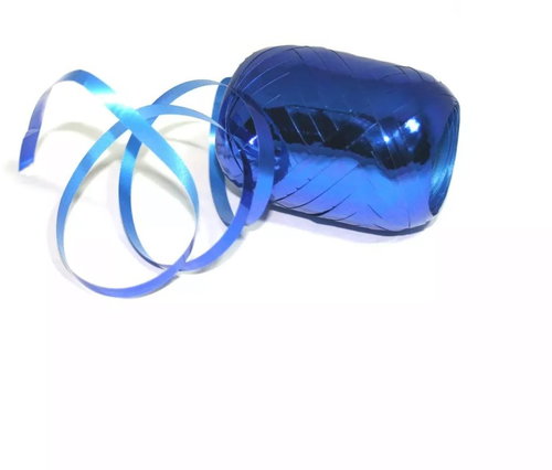 GOBA Binding ribbons width 5 mm × 20 m, metallic blue - pack of 12 - Ribbon - Main image