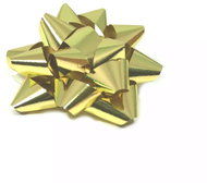 GOBA Rosettes medium, 7 cm, metallic gold - pack 24 pcs - Ribbon