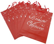 GOBA Christmas bag Beautiful Christmas, size M, pack of 6 - Gift Bag