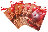 GOBA Christmas bag Apple cinnamon, size M, pack of 6 - Gift Bag
