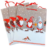 GOBA Christmas L Skating Elves - pack of 3 - Gift Bag