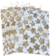 GOBA Christmas L Stars - pack of 3 - Gift Bag