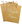 Magic Christmas/gold - pack of 3