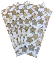 GOBA Christmas bottle holder Stars - pack of 5 - Gift Bag