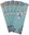 Bottle ornaments Blue - pack of 5