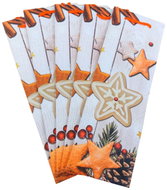 GOBA Christmas Candy Bottle - pack of 5 - Gift Bag