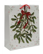 Goba Vánoční Taška M Jmelí, 3 ks - Dárková taška
