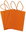 Orange, 3 pcs