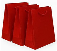 GOBA Glitter M, red, 3 pcs - Gift Bag