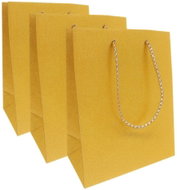 GOBA Glitter M, gold, 3 pcs - Gift Bag