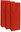 Red, 3 pcs