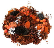 GOBA Autumn Halloween wreath 25 cm - Wreath