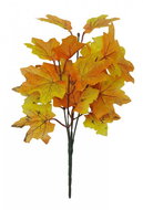 Autumn leaves mushroom branch 32 cm - Decoration