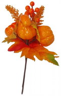 Goba Autumn pumpkin branch large 30 cm - Decoration