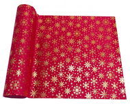 Goba Samt-Läufer mit Flocken, rot 28 cm × 3 m - Läufer