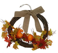 GOBA Závěsný věnec podzim 35 cm - Věnec